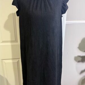 Chic Black Midi Dress for Women little black dress